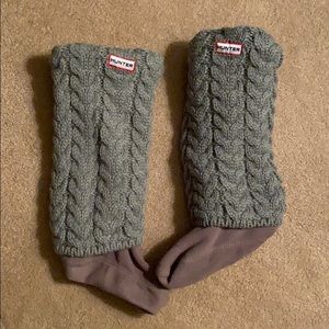 Hunter Socks for Hunter Boots never worn